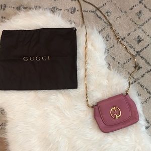 Vintage 1970s Gucci Crossbody